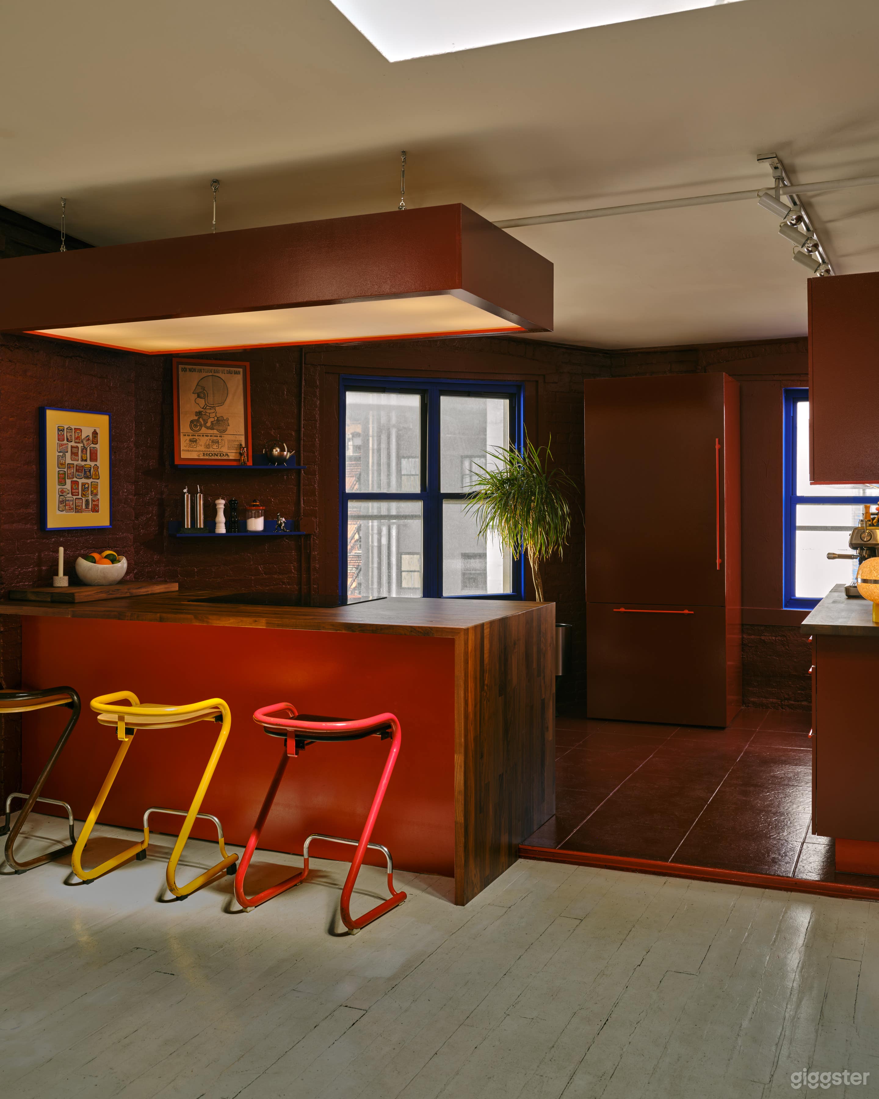 Skylight Studio | Retro-Futurist Designer Loft Photo 4