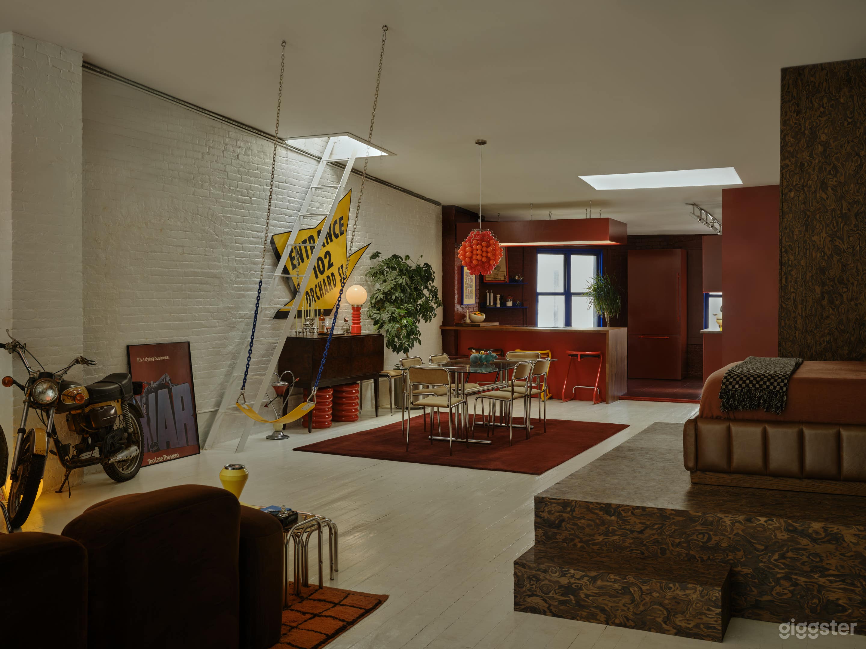 Skylight Studio | Retro-Futurist Designer Loft Photo 1