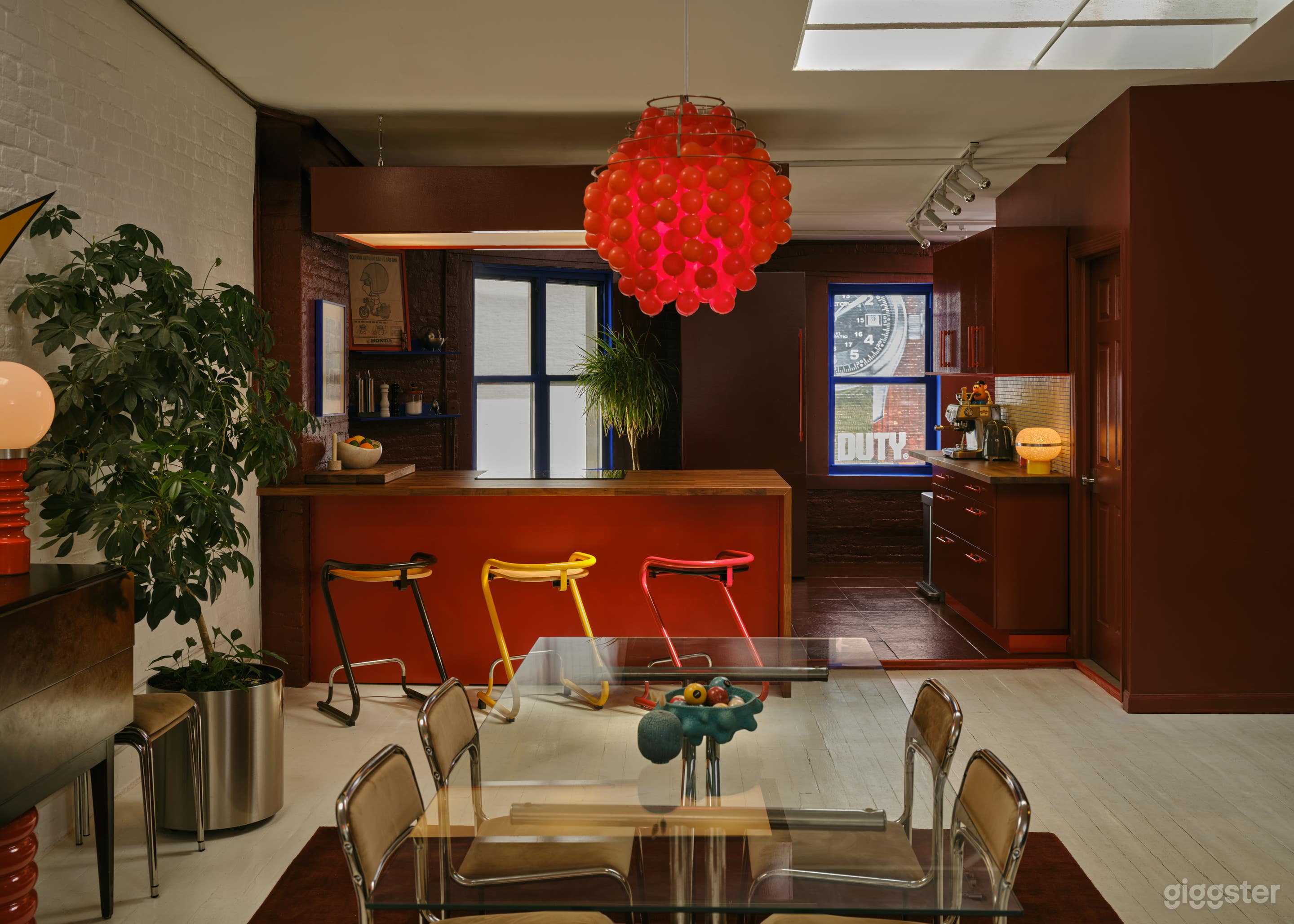Skylight Studio | Retro-Futurist Designer Loft Photo 3