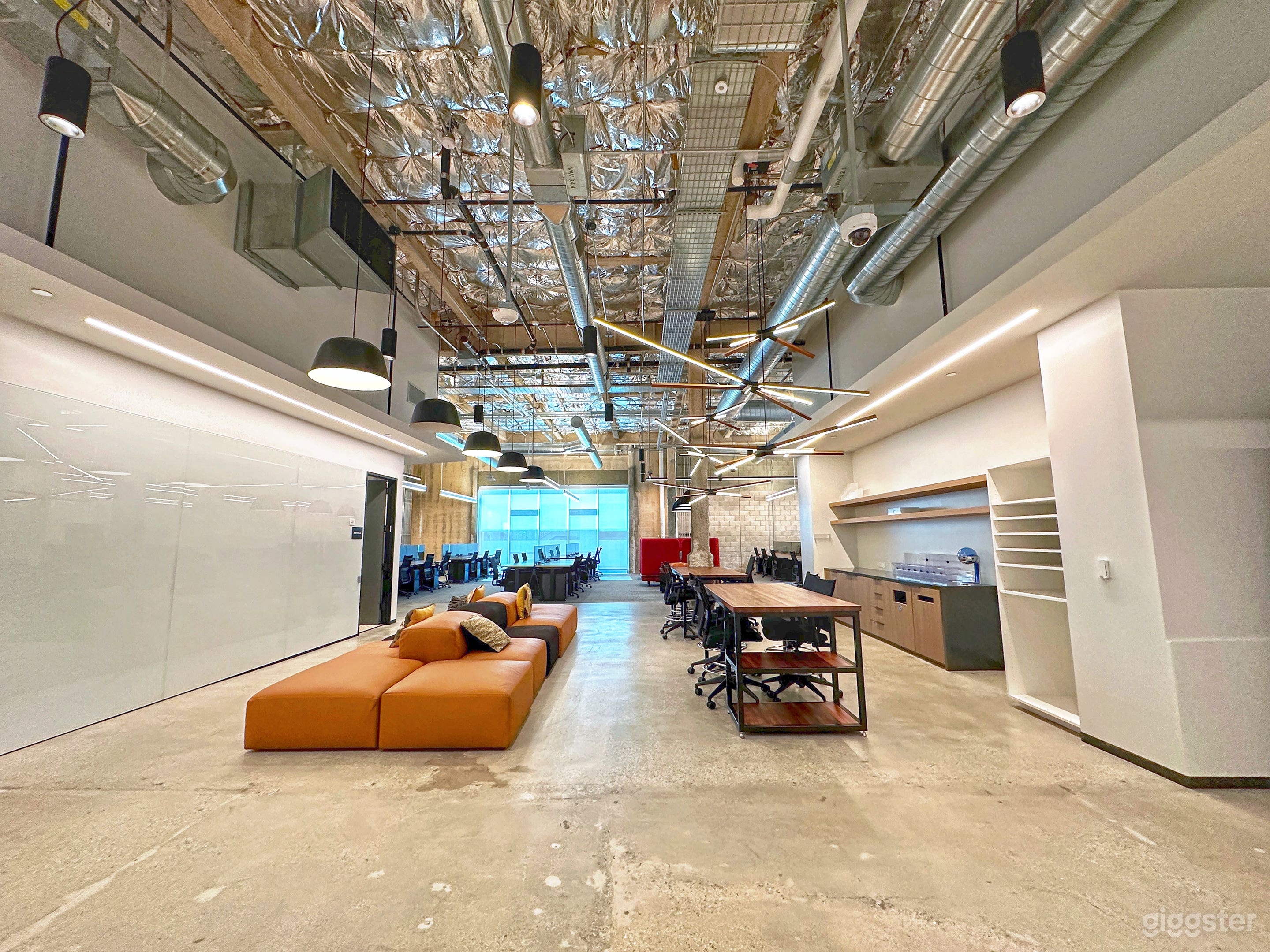 Beautiful furnishings.