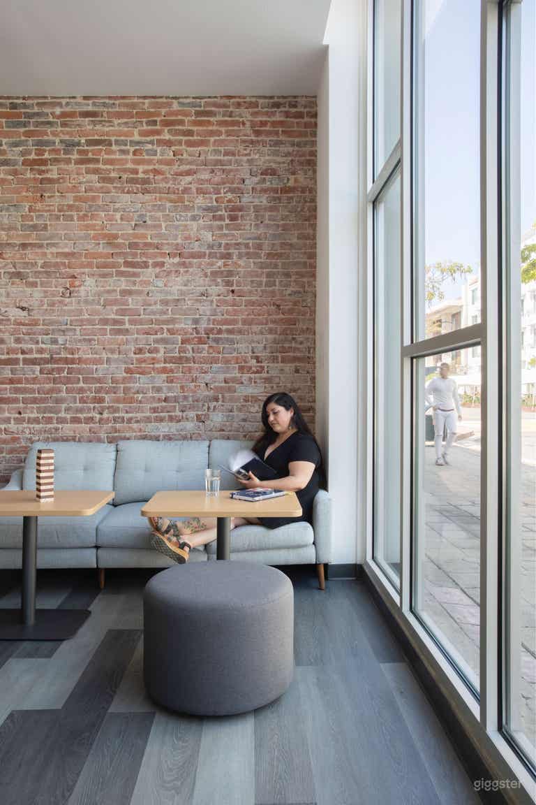  Sunny Small Business Lobby and Event Space 