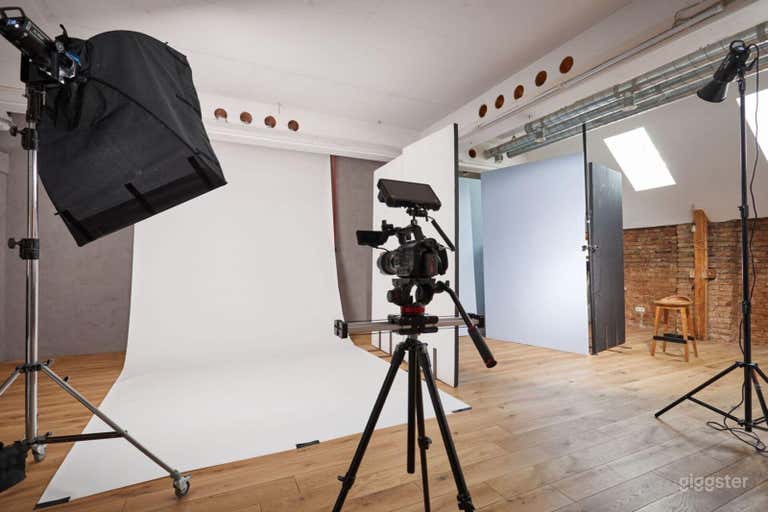  Historischer Studio-Standort mit Bauernhof-Flair in der Stadt! 