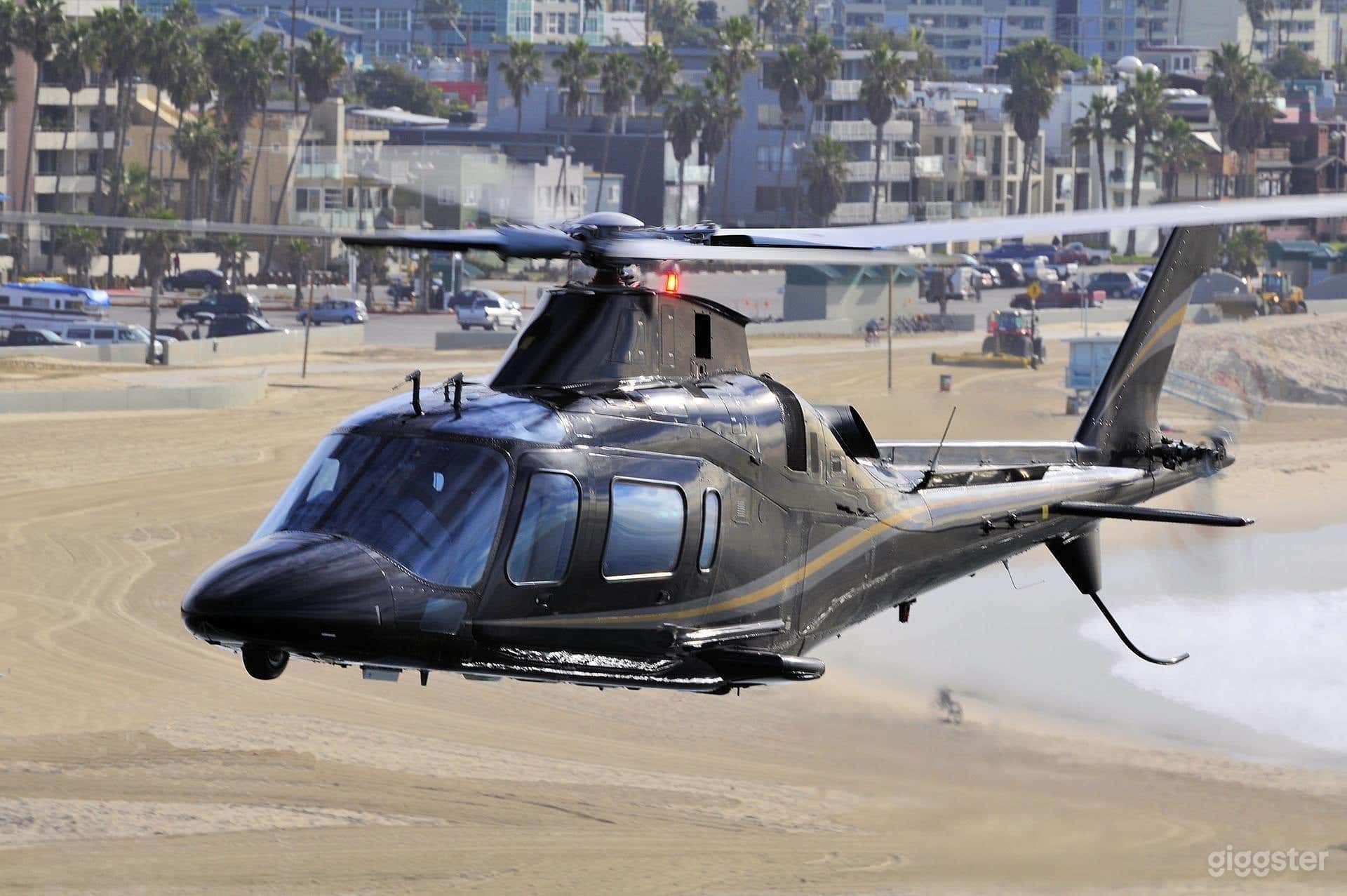 LEONARDO AW109 HELICOPTER CHARTER Photo 1