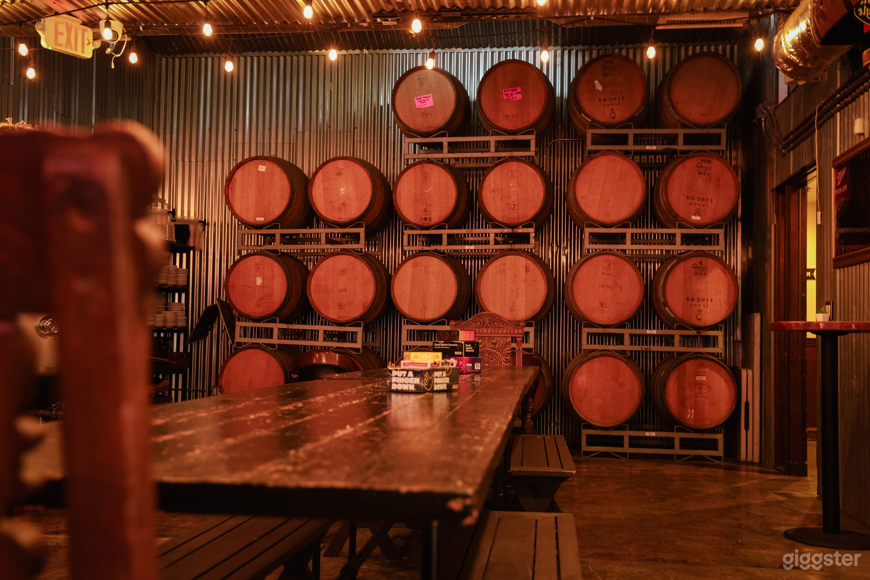 Brewery with Private Speakeasy & Biergarten Photo 4