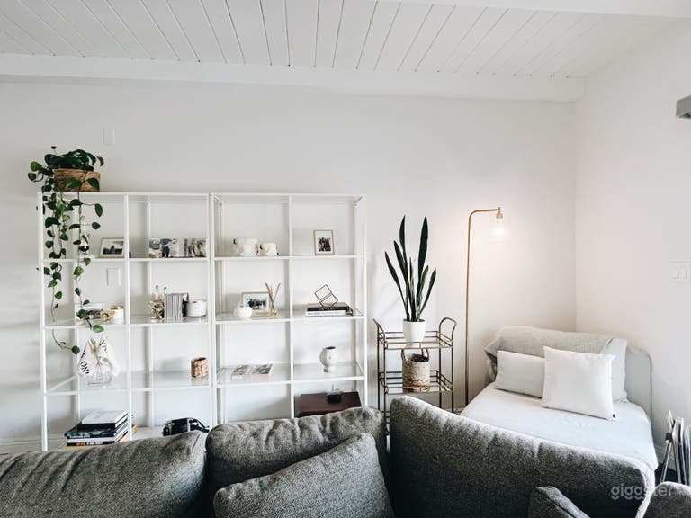  Cozy but minimalist interior 