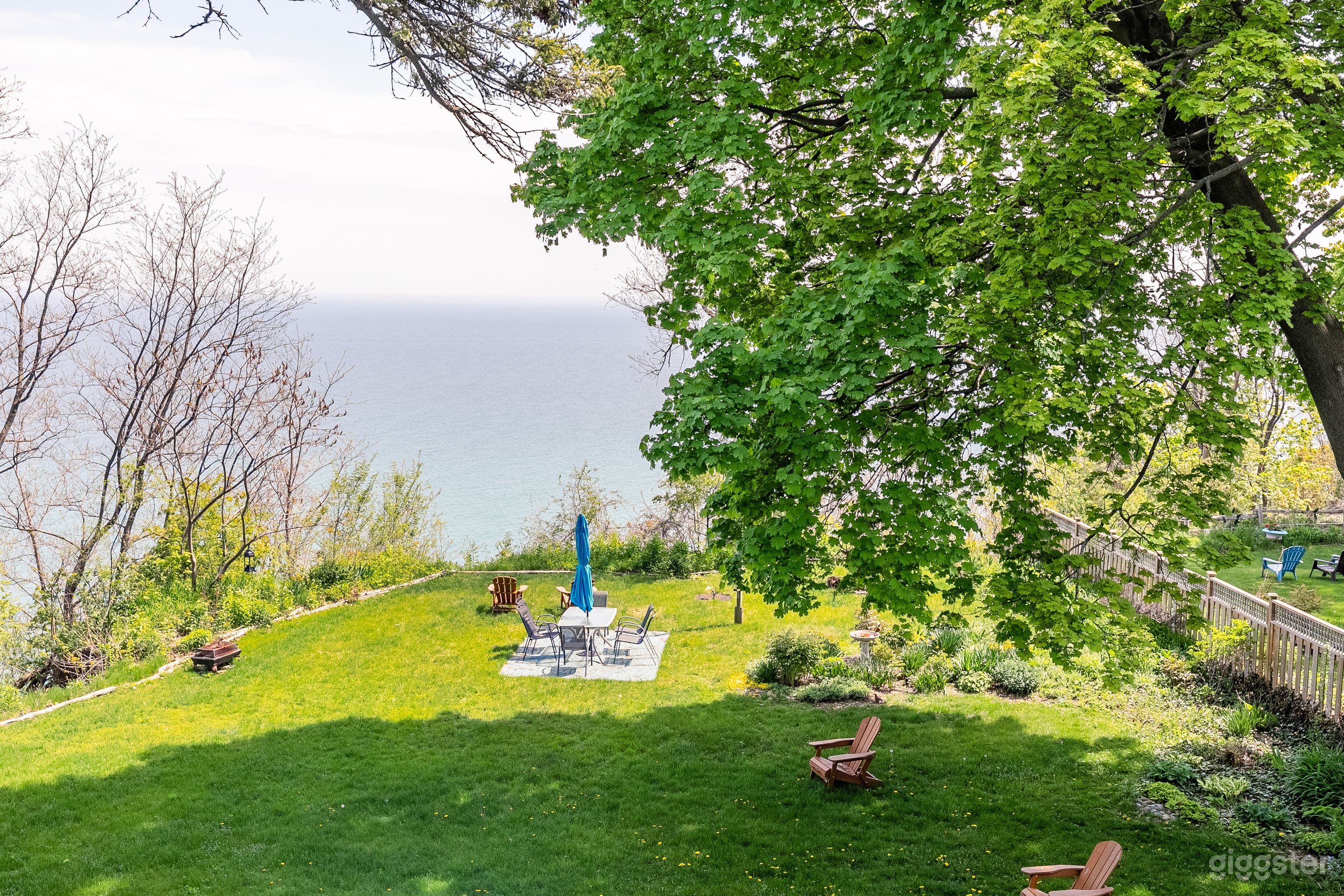 View from upper deck