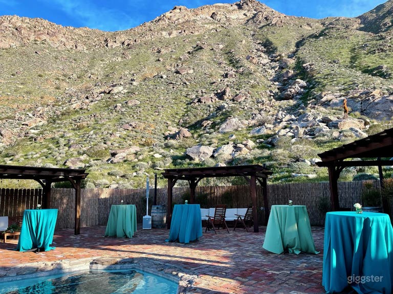  Rustic Ranch in The Tranquil Palm Springs Desert   