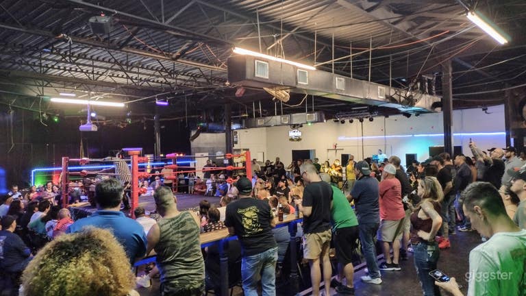  Versatile Event Space & Nightclub with Full Bar in San Antonio, TX 