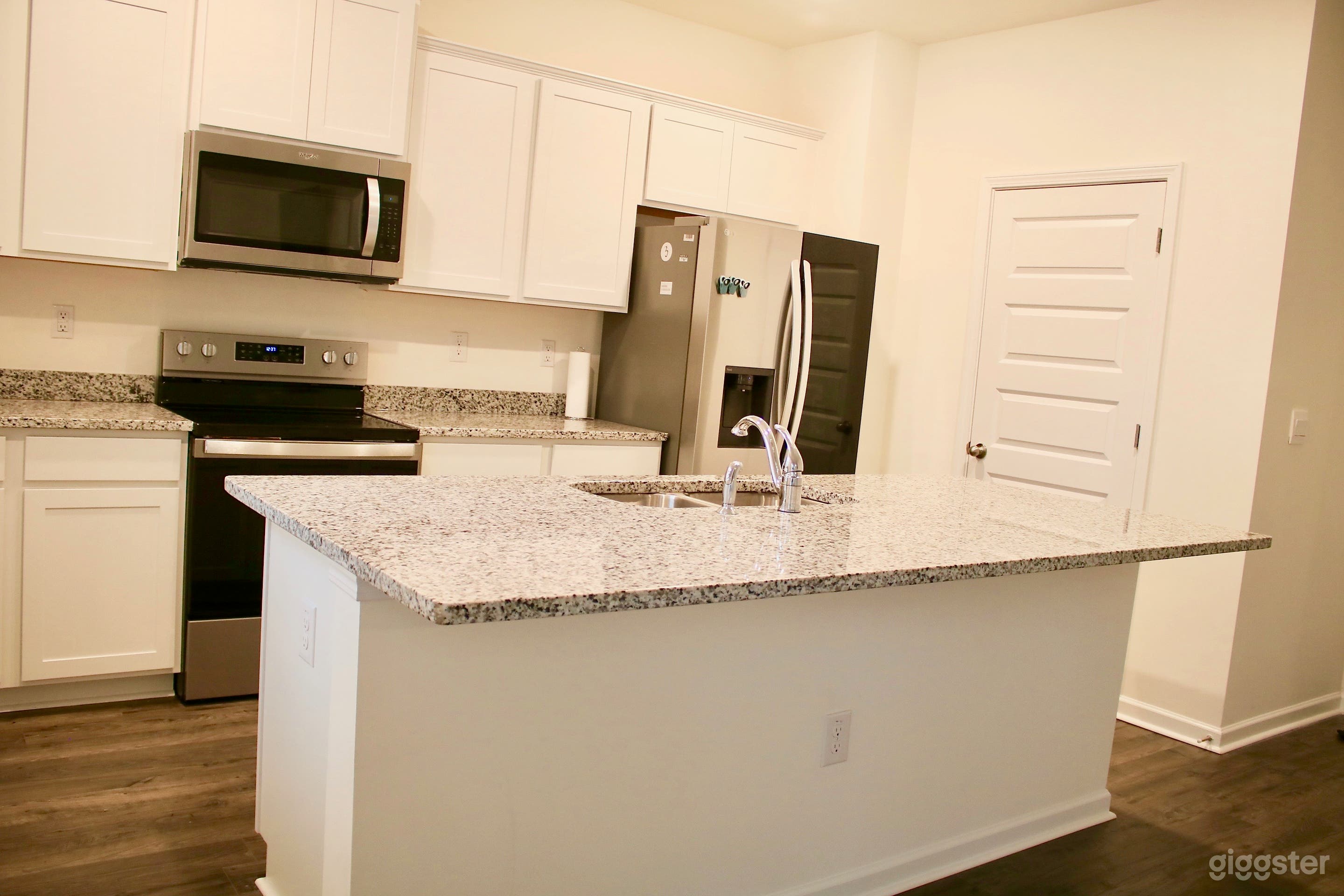 Stainless Steel Appliances.