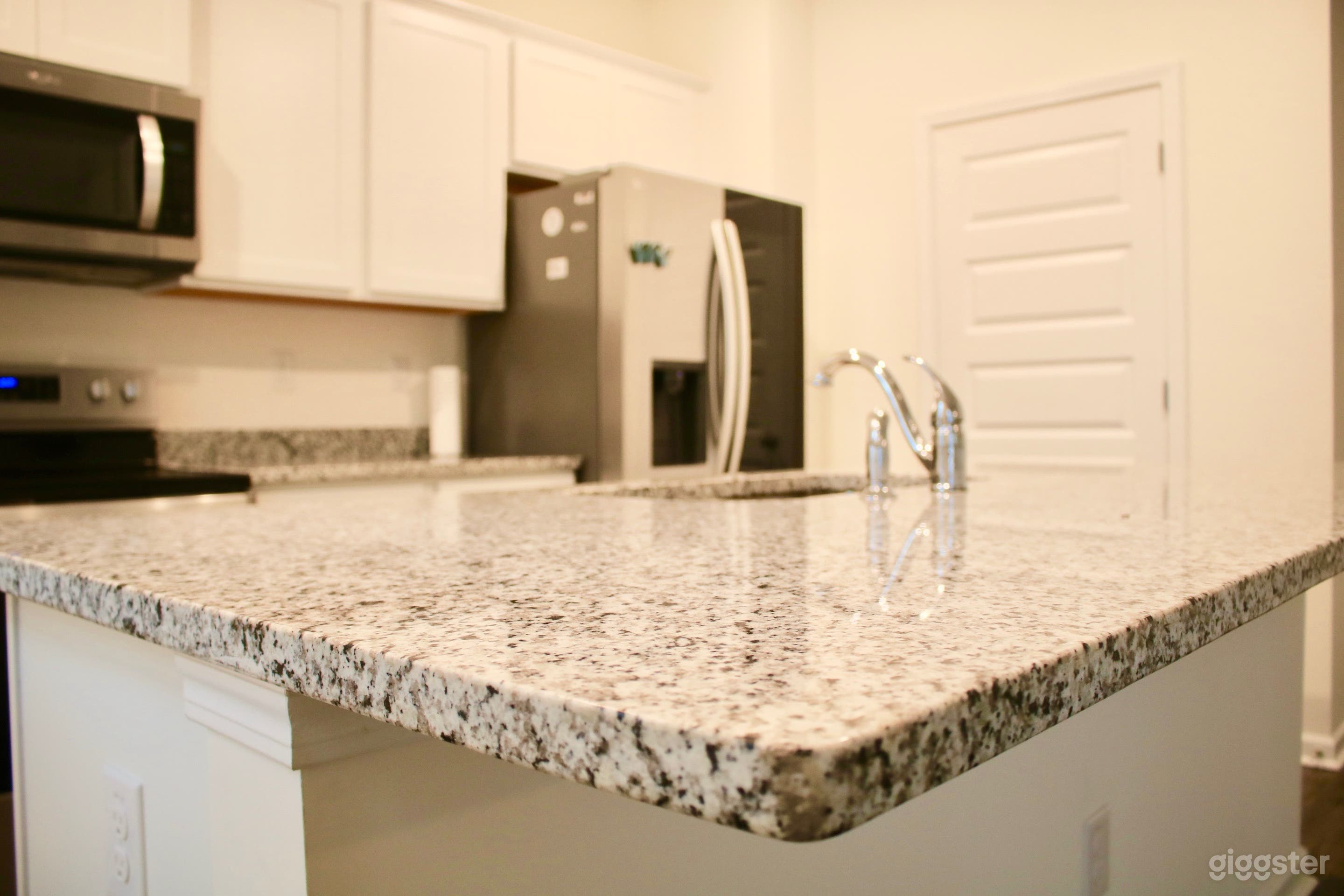 Luxury Atlanta home with Kitchen Island Counter Photo 3