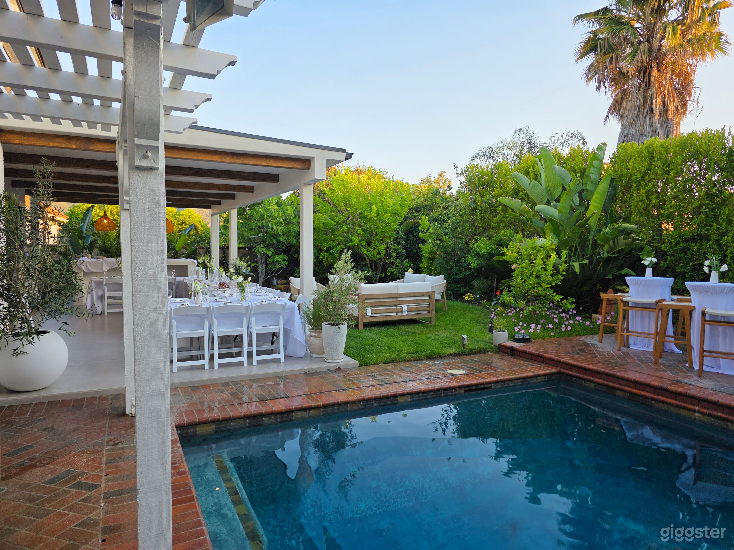 Tropical Tulum-Style Oasis – Lush Backyard Shoots Photo 1