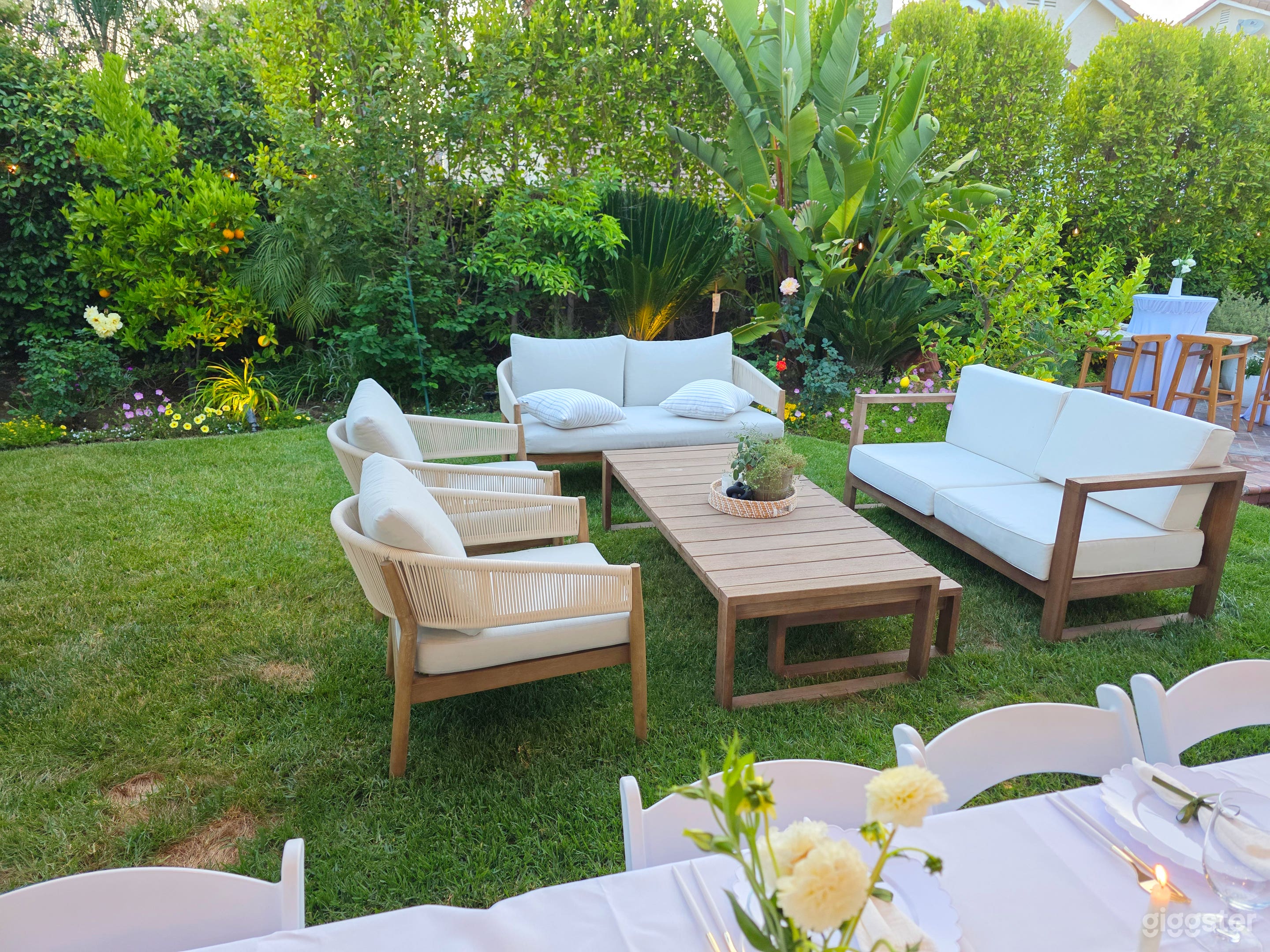 Tropical Tulum-Style Oasis – Lush Backyard Shoots Photo 4