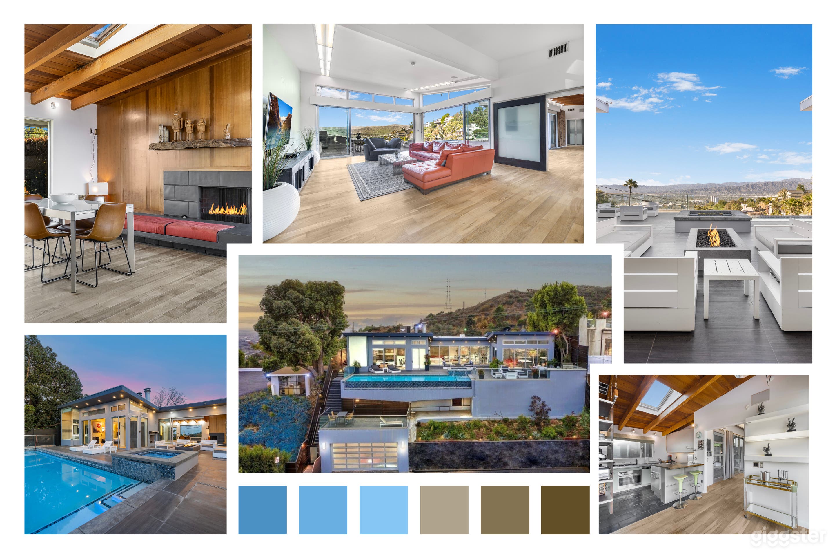 CANYON LIGHTHOUSE WITH DECKS, DRAMA & MID-MOD COOL Photo 1