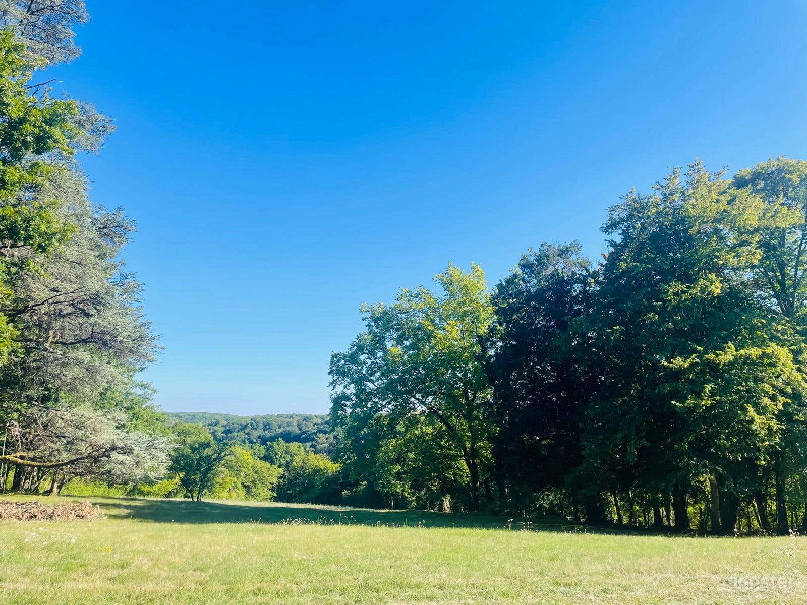 Photo de Charmant domaine du XIXe siècle avec parc, écuries / Bourgogne 4