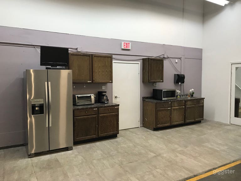  Breakroom / Kitchen for Shoots 