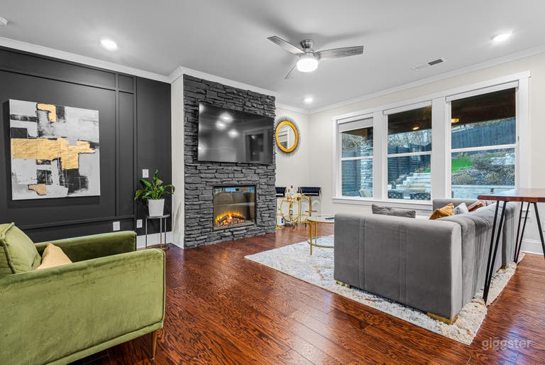  Stylish Lush Modern Home in Downtown Atlanta 