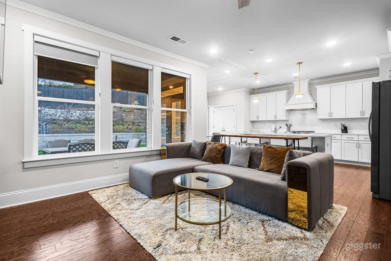  Stylish Lush Modern Home in Downtown Atlanta 