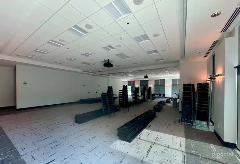  High Tech Multi-Use Event Space (Half the Hall) 