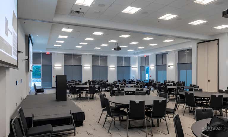  High Tech Multi-Use Event Space (Half the Hall) 