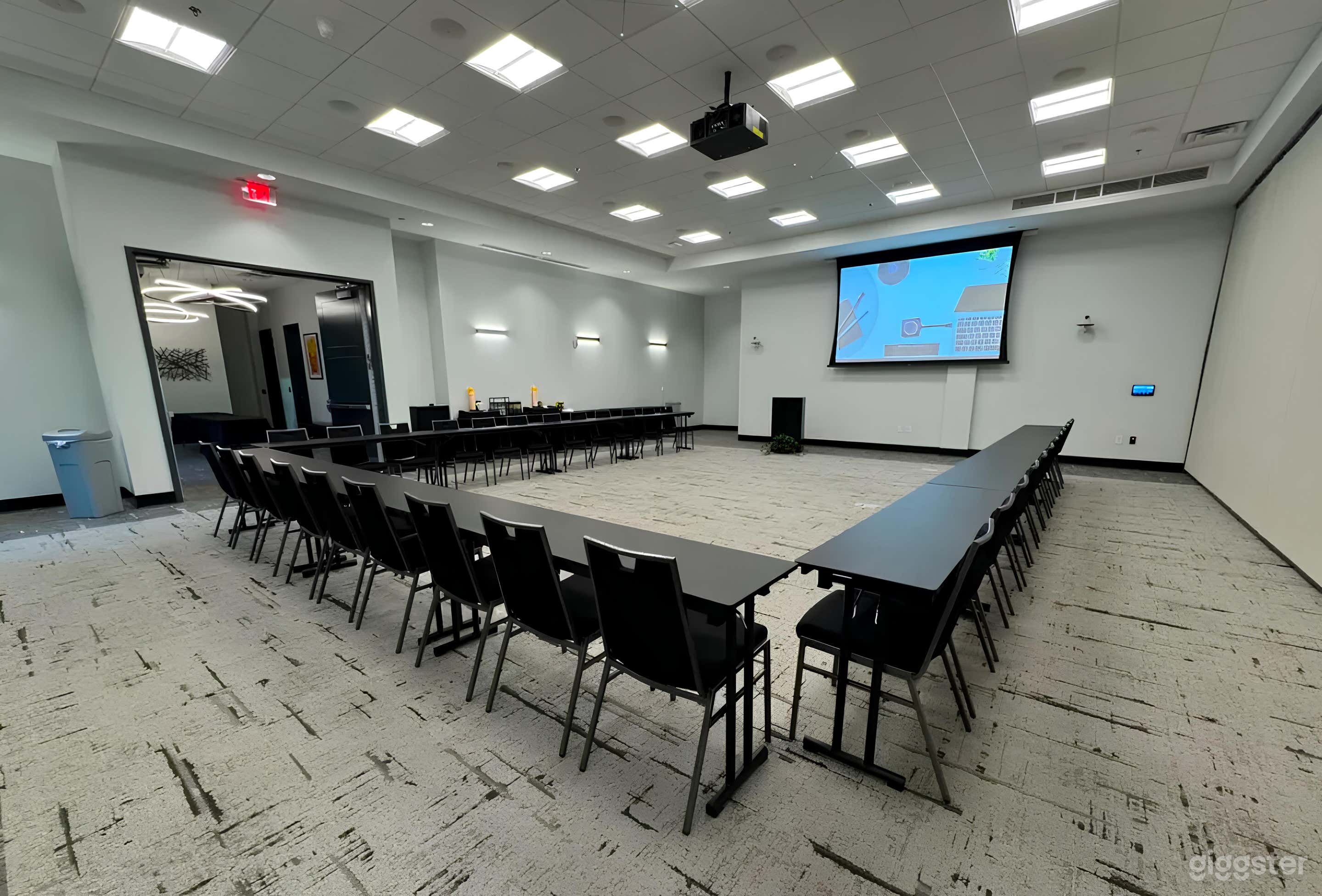 High Tech Multi-Use Event Space (Half the Hall) Photo 1