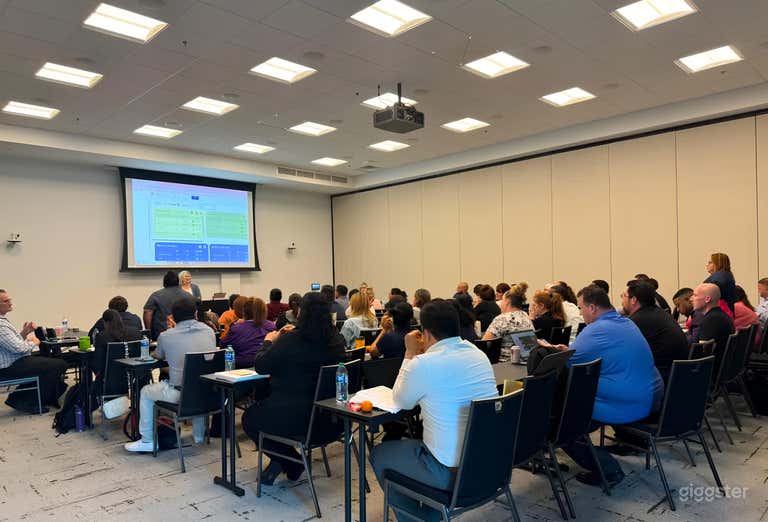  High Tech Multi-Use Event Space (Half the Hall) 