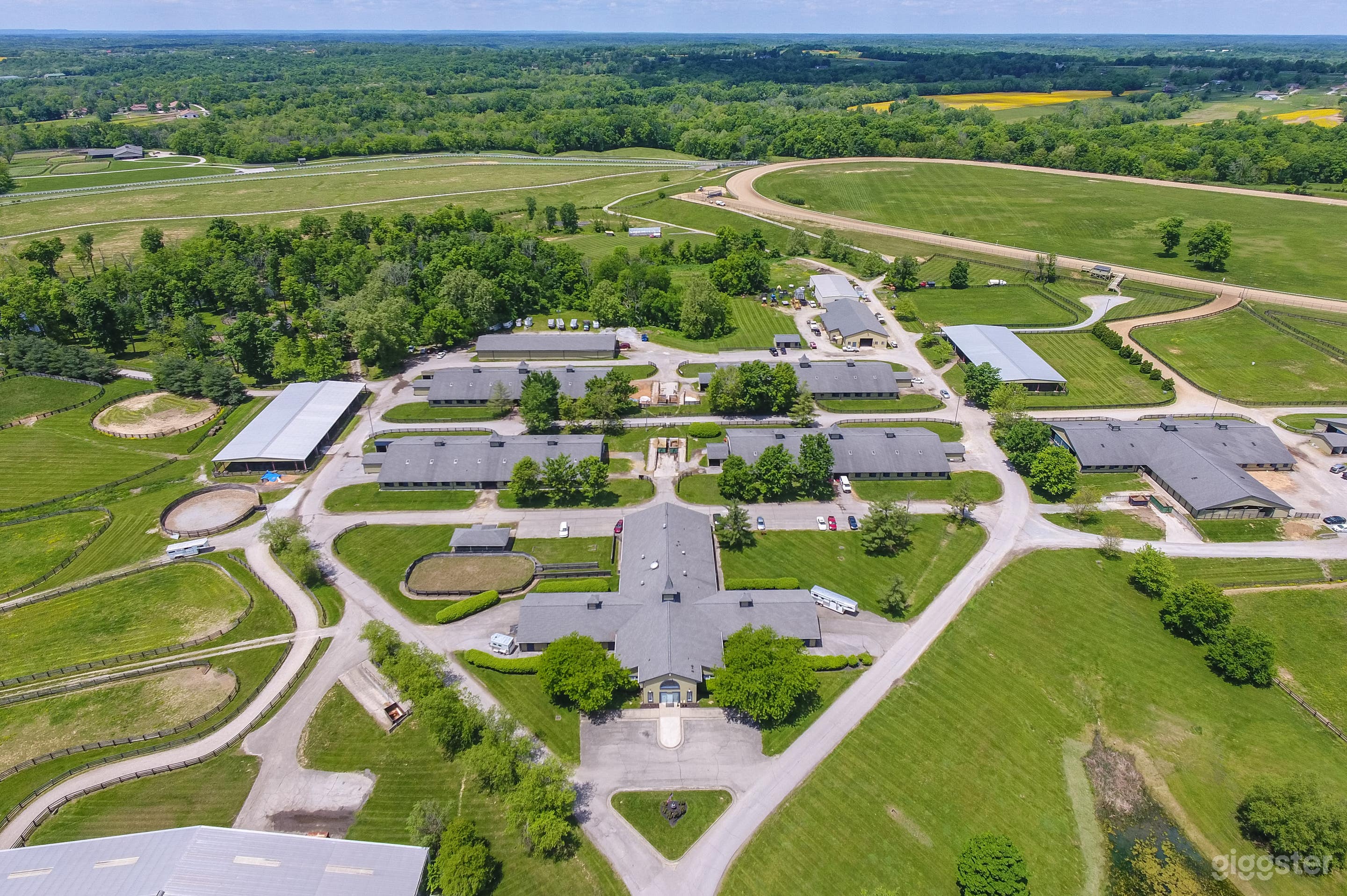 Stunning 235 Acre Horse Farm With 6 Furlong Track! Photo 3