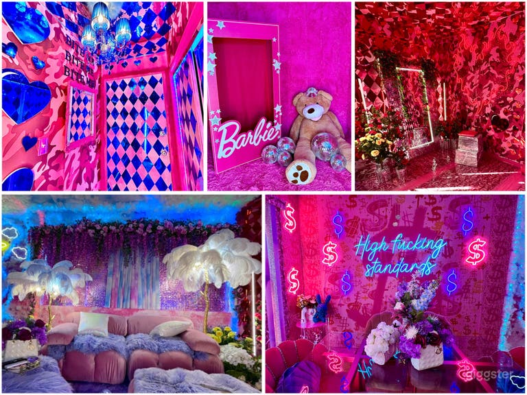  Baddie Barbie Dreamland-9 Creative Spaces +Staging 