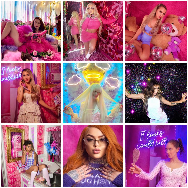  Baddie Barbie Dreamland-9 Creative Spaces +Staging 
