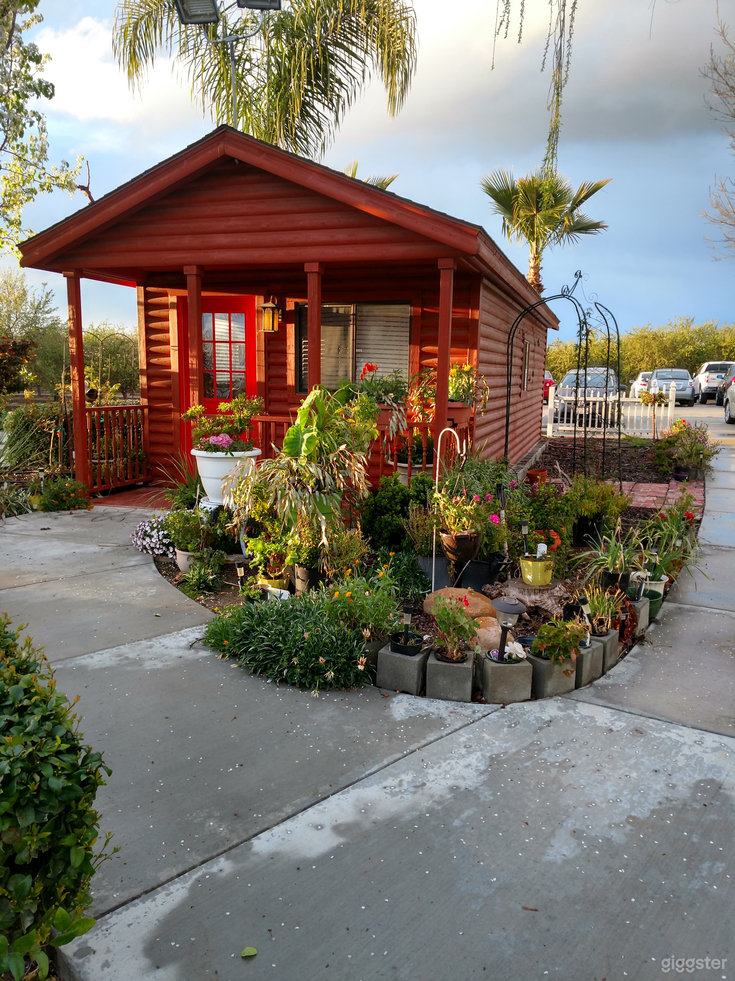 Cute Cabins for privacy