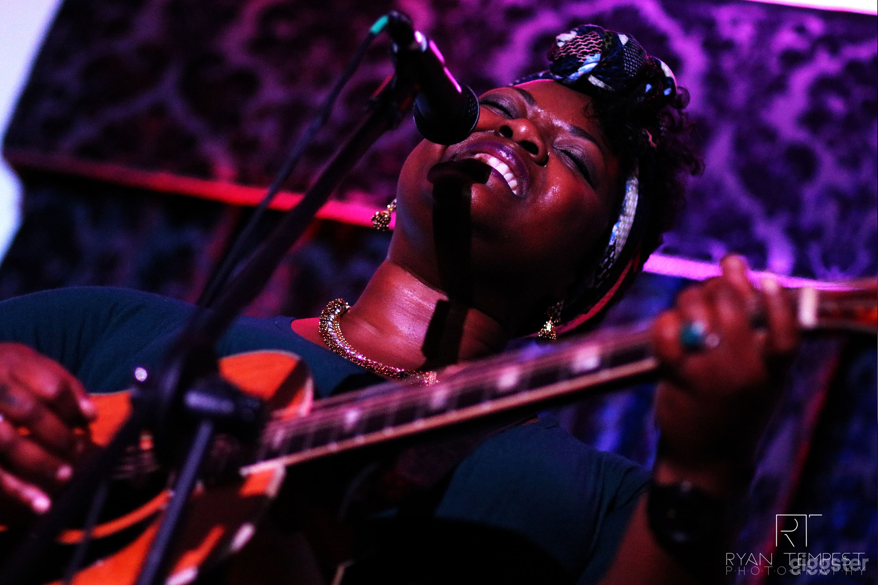 Gig venue - Kyshona Armstrong