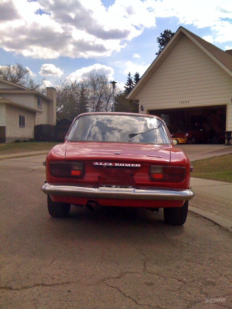  1972 Alfa Romeo GTV 