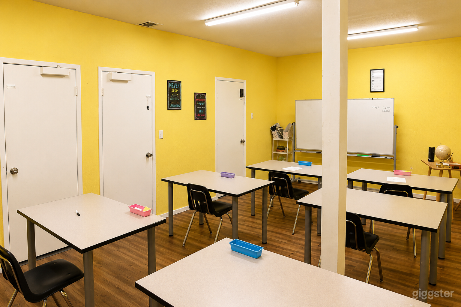 Production Ready Classroom Studio Set Near DTLA Photo 2