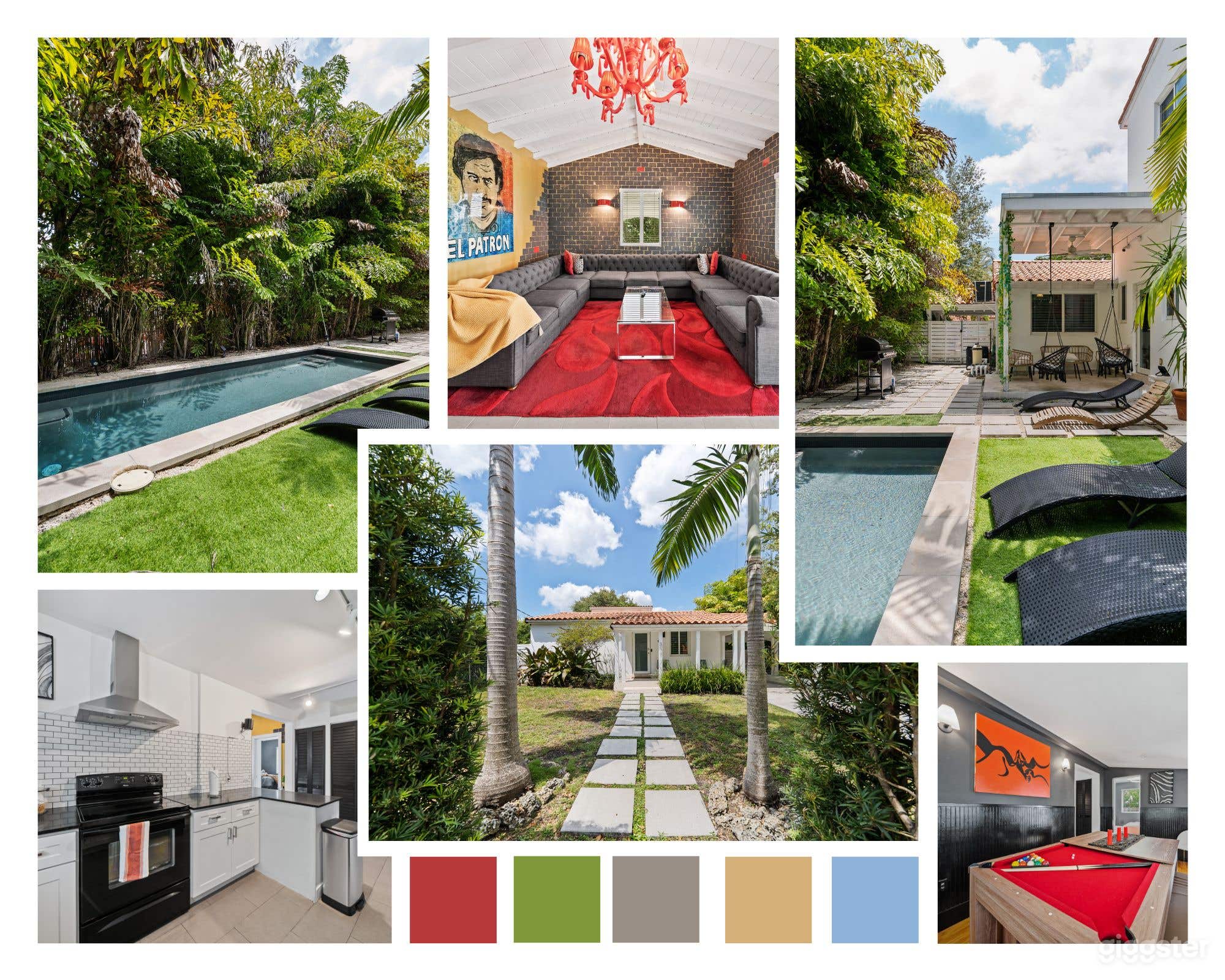 ELEGANT VILLA CARRERA: MIAMI'S GEM WITH URBAN CHIC Photo 1