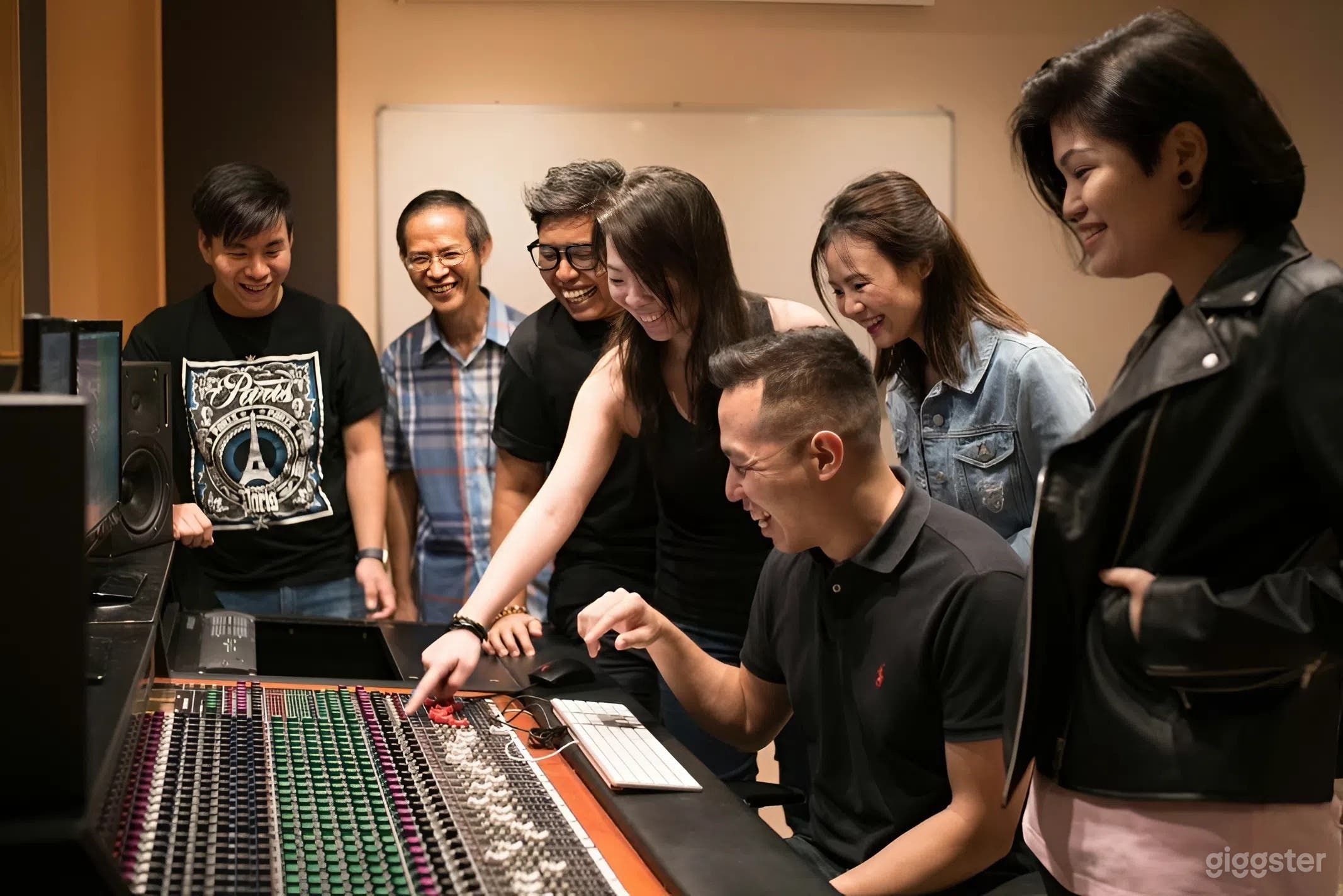 Recording Studio (Control + Live Room) Photo 3