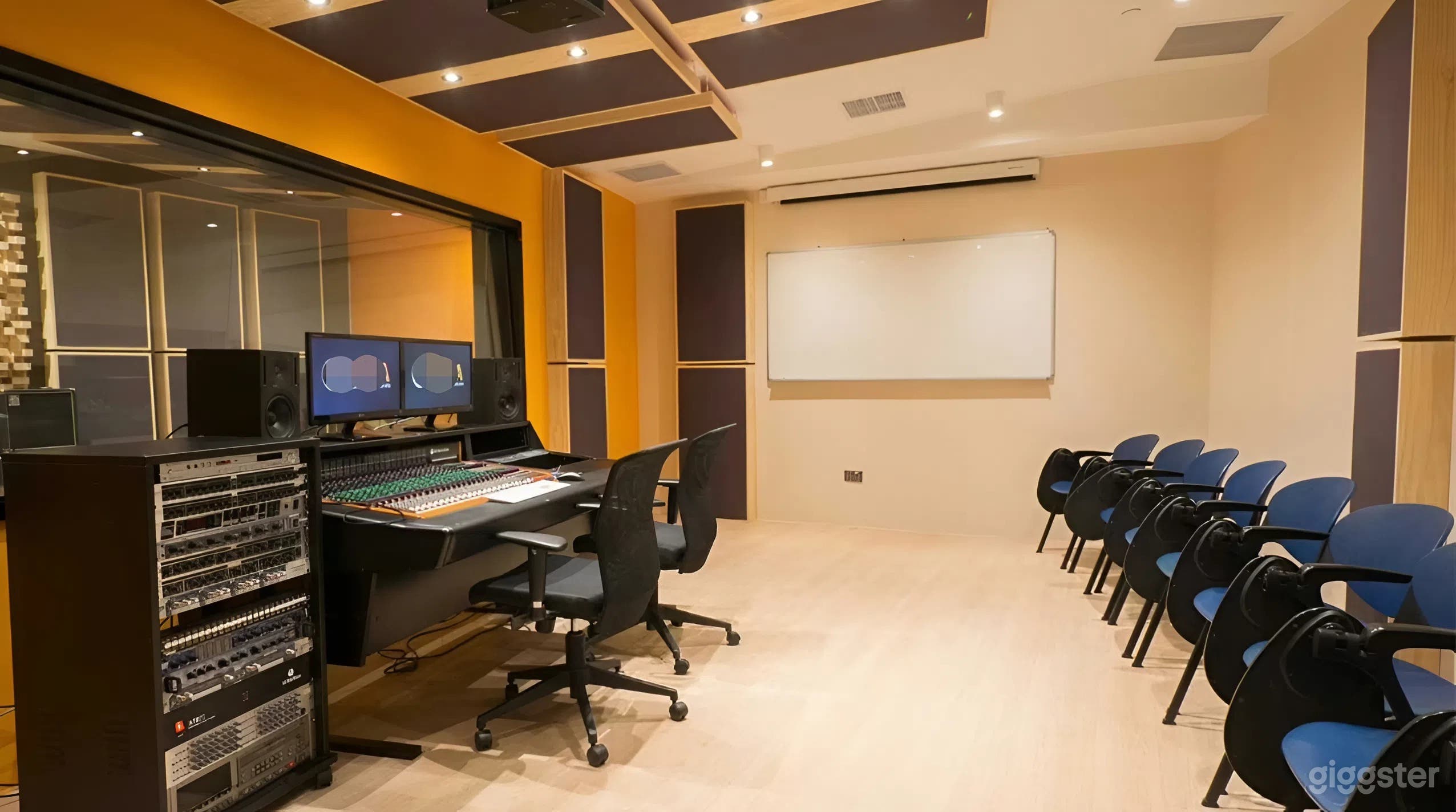 Recording Studio (Control + Live Room) Photo 1