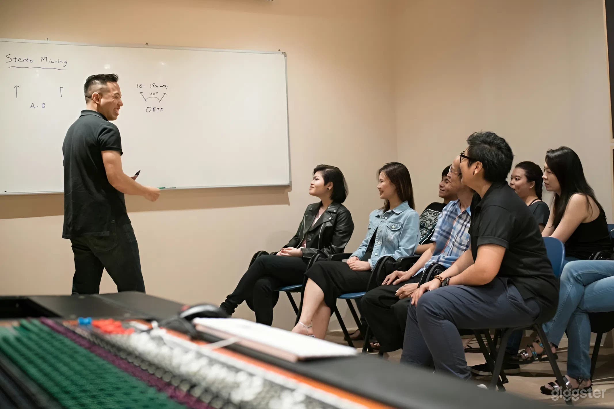 Recording Studio (Control + Live Room) Photo 2