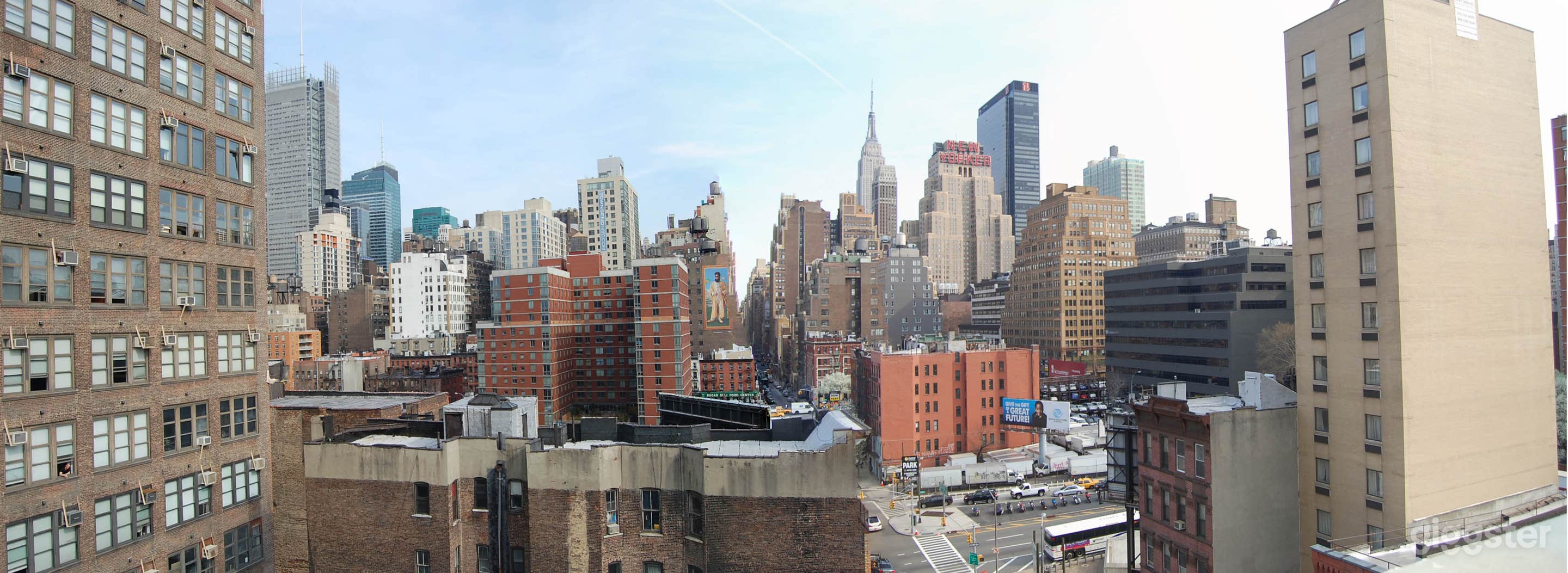 Rooftop With Midtown NYC View Photo 3