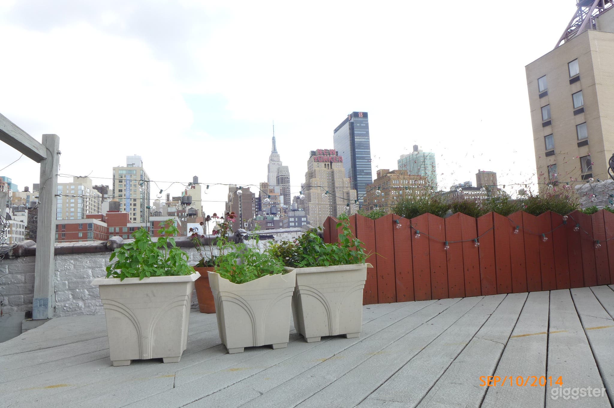Rooftop With Midtown NYC View Photo 4