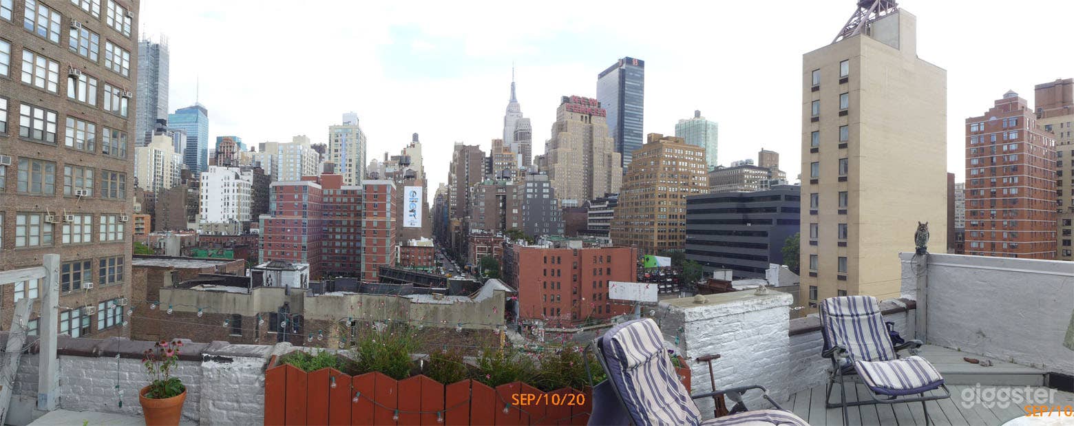 Rooftop With Midtown NYC View Photo 2