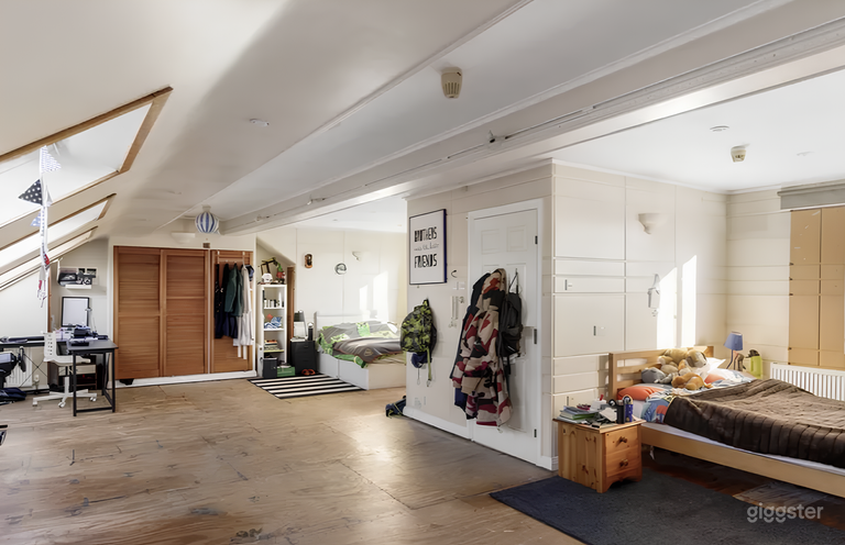  Victorian House for Production and Staycation 