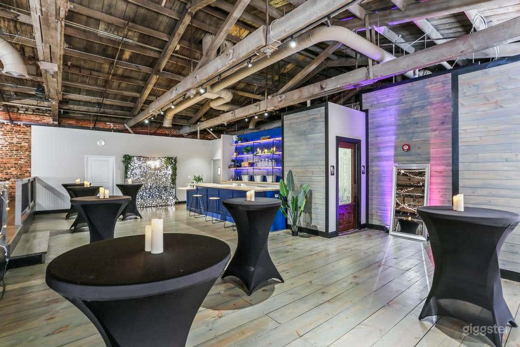Renovated Historic Brick Carriage House Venue Photo 2