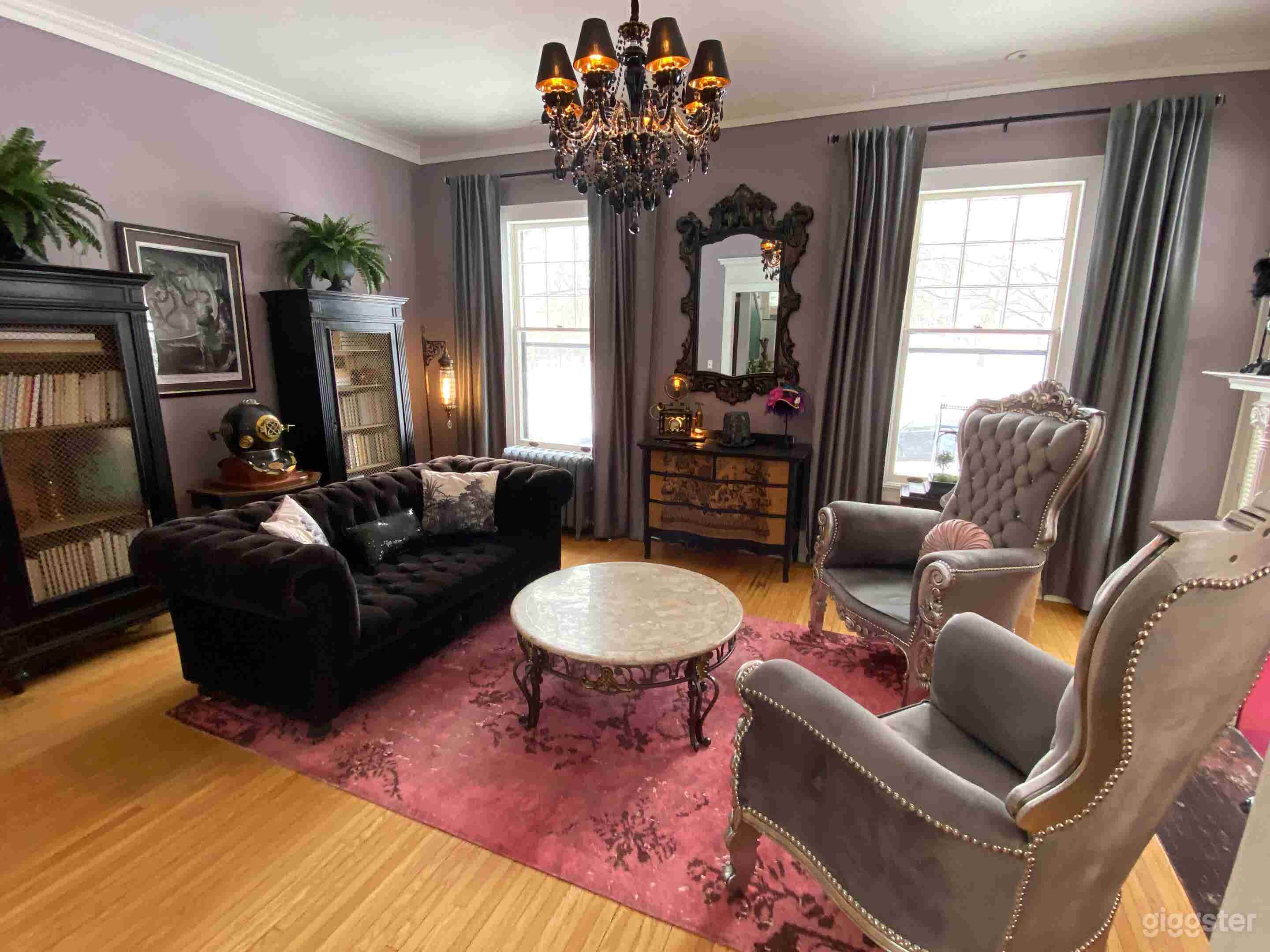 Modern Victorian Home Photo 1