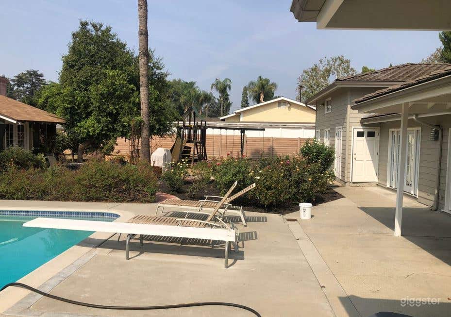 Diving board for aesthetics only. To be replaced.