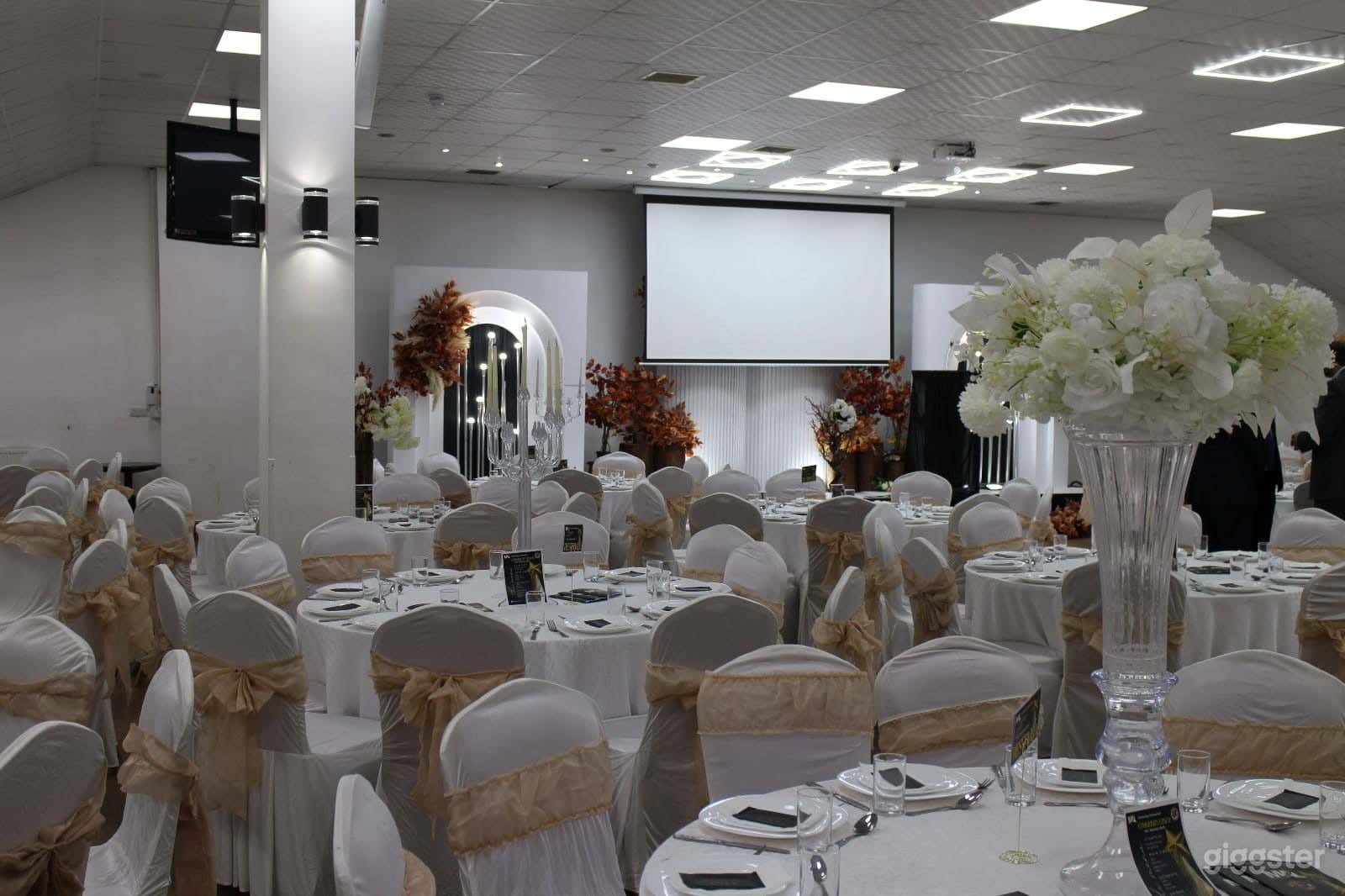 Weekday and weekend hall hire Photo 1