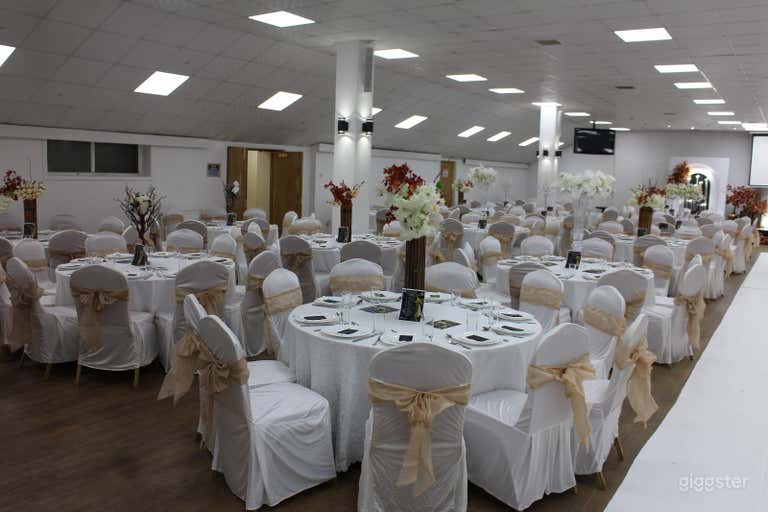  Weekday and weekend hall hire 