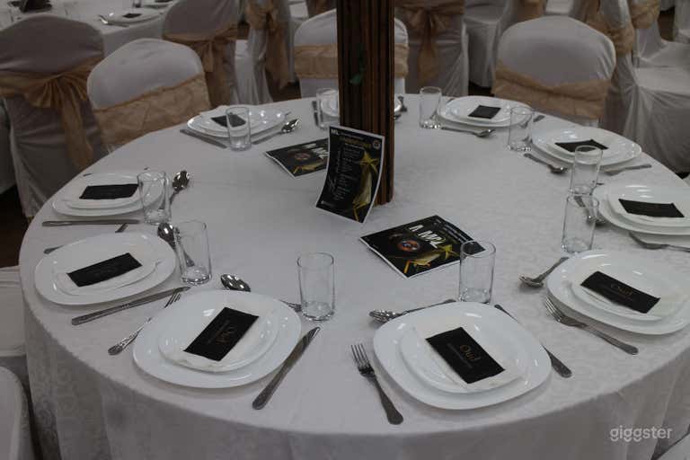  Weekday and weekend hall hire 