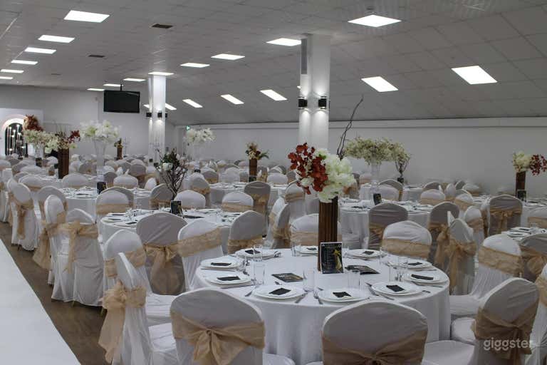  Weekday and weekend hall hire 