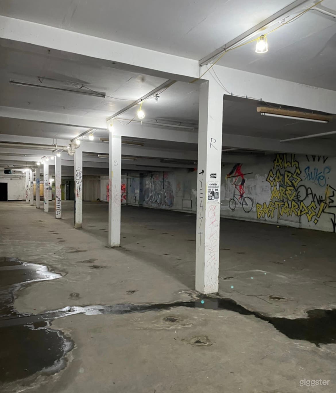 Distressed Warehouse Photo 2