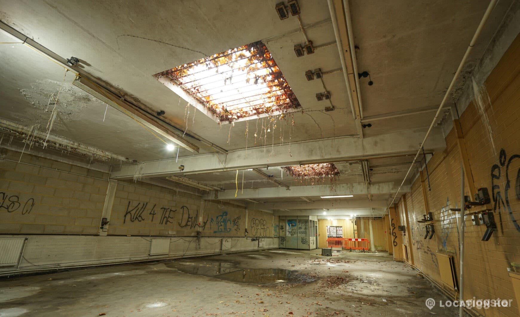 Distressed Warehouse Photo 3