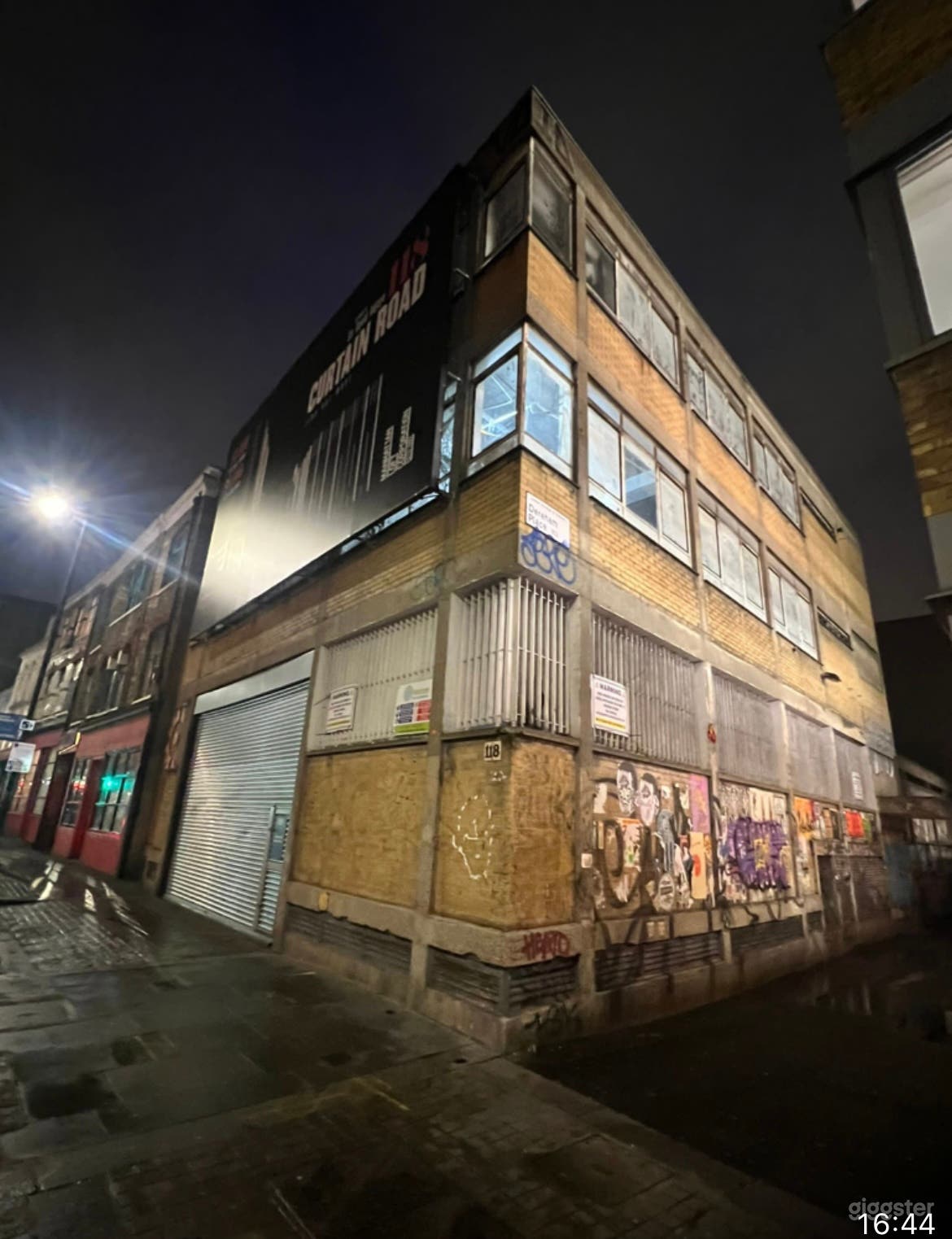 Distressed Warehouse Photo 1